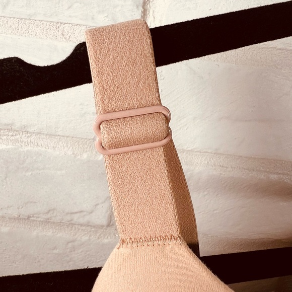 NWT Soma Enbliss Full Coverage Lined Underwire Bra 38 DDD Soft Tan Nude #0028 - Picture 5 of 13